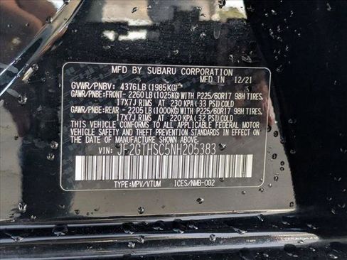 Used 2022 Subaru Crosstrek 2.5i Sport w/ Moonroof Package image 24