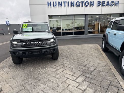 Used 2022 Ford Bronco Badlands image 21