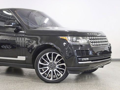 Used 2016 Land Rover Range Rover Supercharged image 2