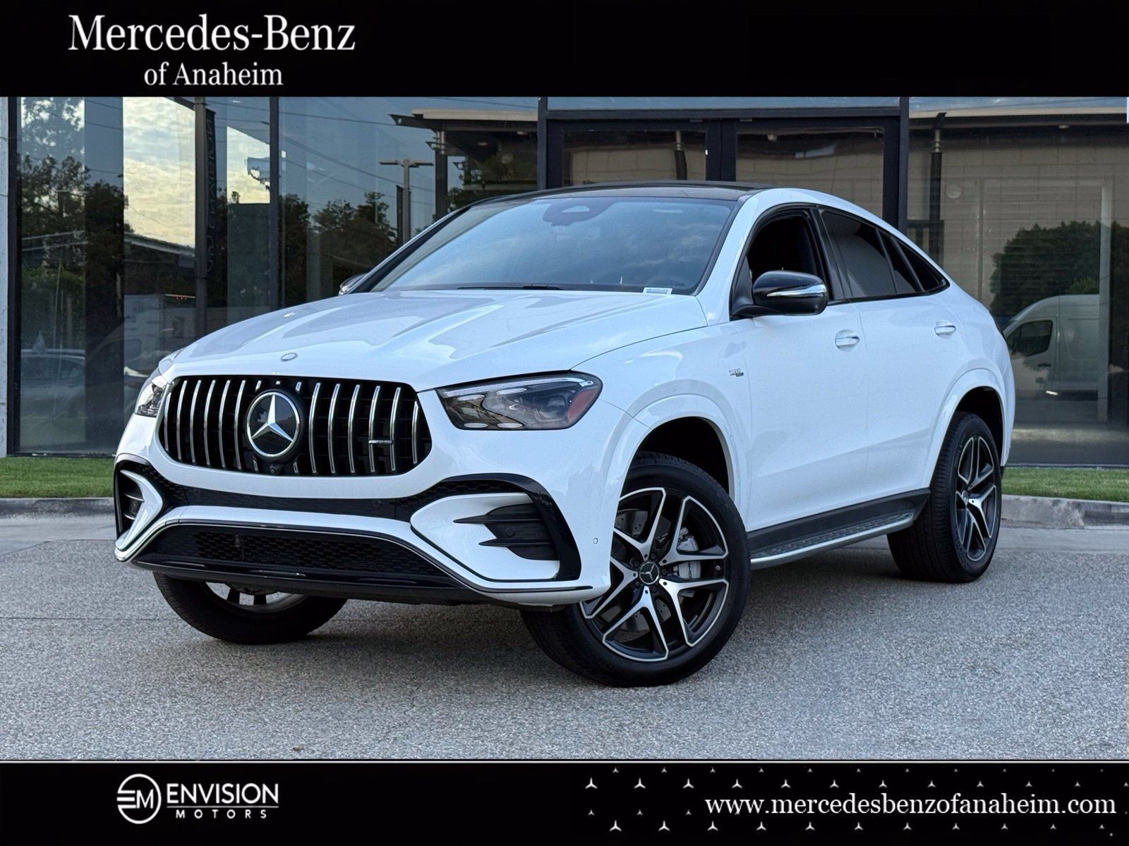 Used 2025 Mercedes-Benz GLE 53 AMG 4MATIC Coupe image 1