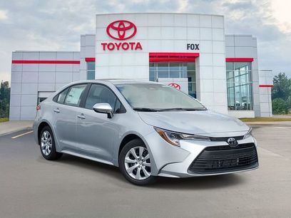 New 2026 Toyota Corolla LE