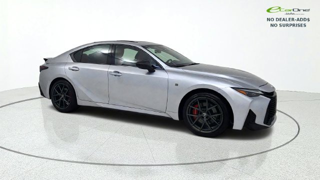 Used 2026 Lexus IS 350 F Sport w/ Technology Package RWD image 10