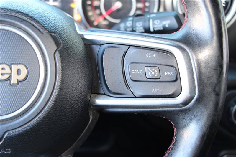 Used 2018 Jeep Wrangler Rubicon AWD/4WD image 29
