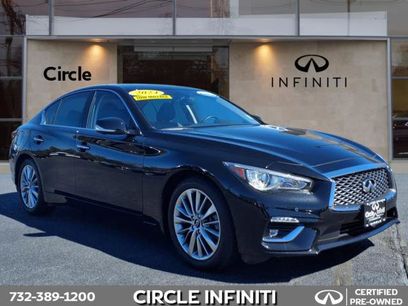 Certified 2024 INFINITI Q50 Luxe w/ Cargo Package