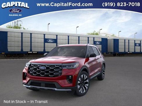 New 2026 Ford Explorer Platinum w/ LUX Leather Package image 2