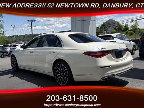 Used 2023 Mercedes-Benz S 500 4MATIC w/ Warmth & Comfort Package image 3