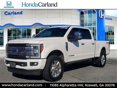 Used 2019 Ford F250 Platinum w/ Platinum Ultimate Package