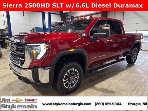 New 2026 GMC Sierra 2500 SLT w/ SLT Premium Package image 1