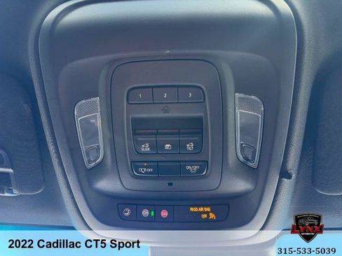 Used 2022 Cadillac CT5 Sport image 33
