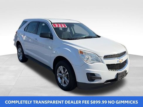 Used 2015 Chevrolet Equinox LS AWD/4WD image 2