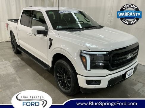 New 2026 Ford F150 Lariat w/ Equipment Group 501A Mid image 1