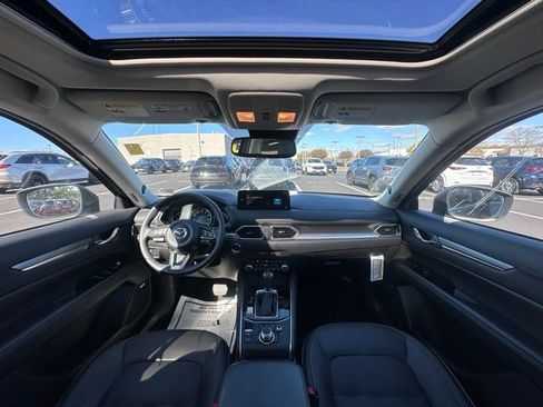 Used 2024 MAZDA CX-5 AWD 2.5 S w/ Premium Plus Pkg image 2