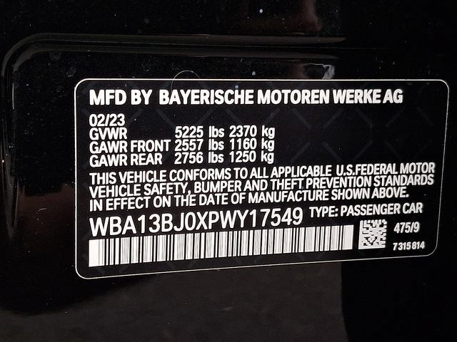 Used 2023 BMW 530i xDrive w/ Convenience Package AWD/4WD image 25