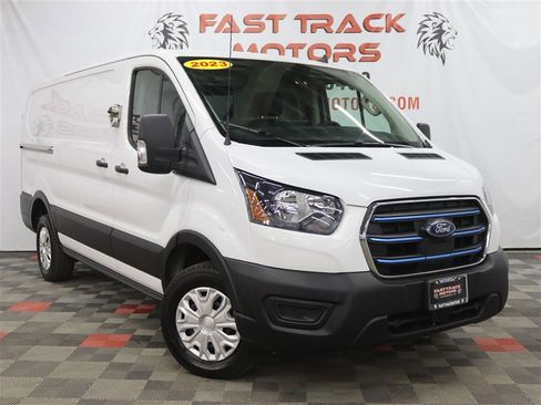 Used 2023 Ford E-Transit Low Roof w/ Load Area Protection Package image 3