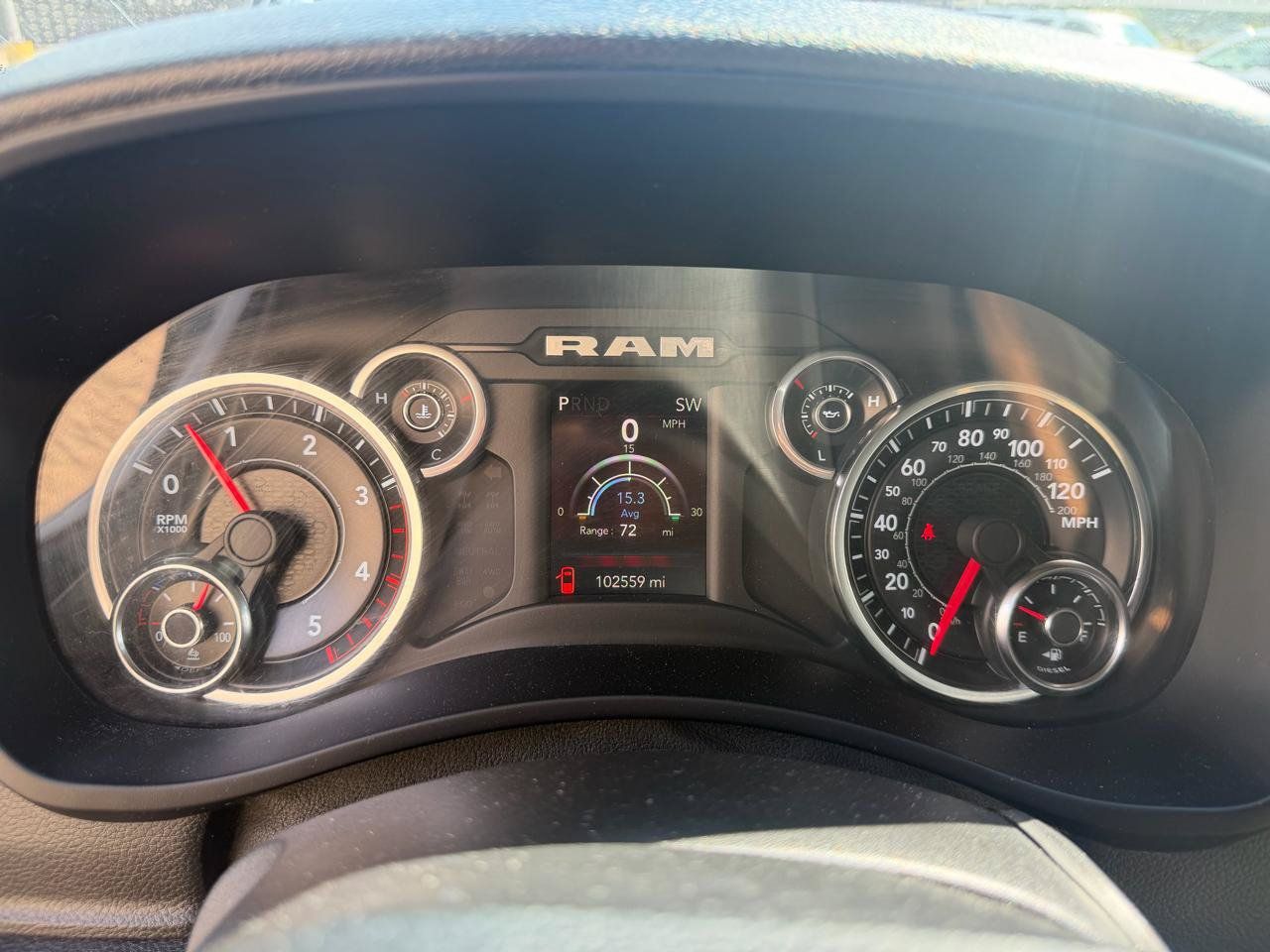 Used 2022 RAM 3500 Big Horn AWD/4WD image 15