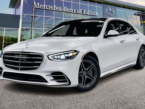 New 2026 Mercedes-Benz S 580 4MATIC Sedan image 2