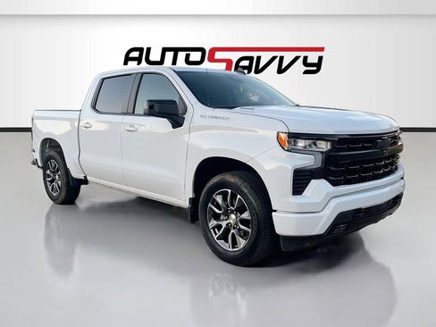 Used 2025 Chevrolet Silverado 1500 RST w/ Convenience Package II RWD image 1