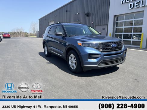 Used 2020 Ford Explorer XLT w/ Class III Trailer Tow Package AWD/4WD image 1
