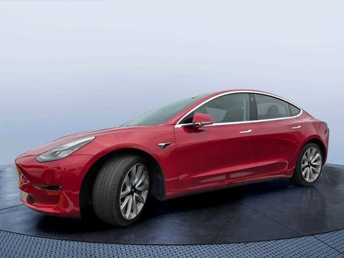 Used 2018 Tesla Model 3 Long Range AWD/4WD image 3