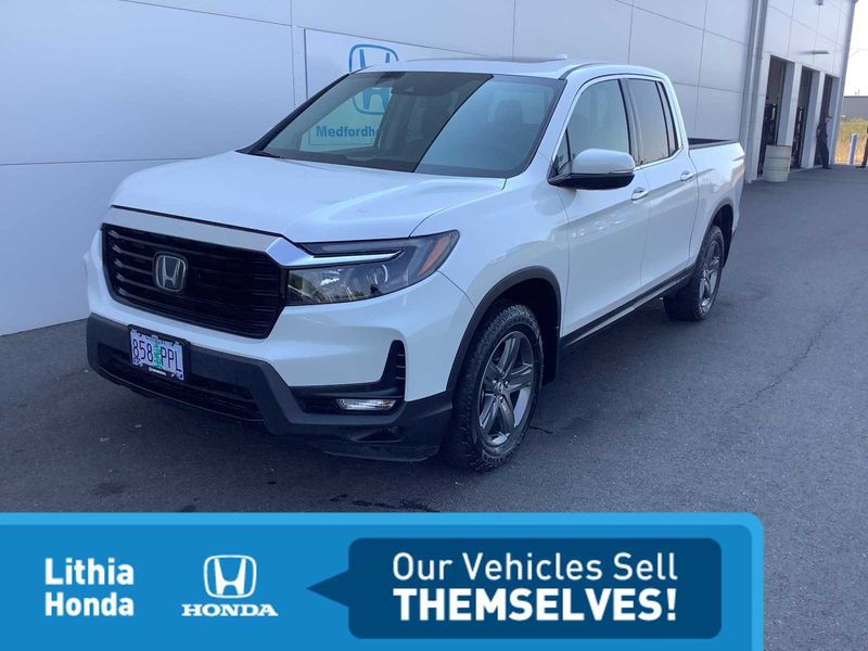 Certified 2023 Honda Ridgeline RTL-E image 1