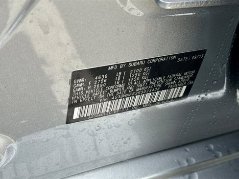 New 2025 Subaru Legacy Premium image 32