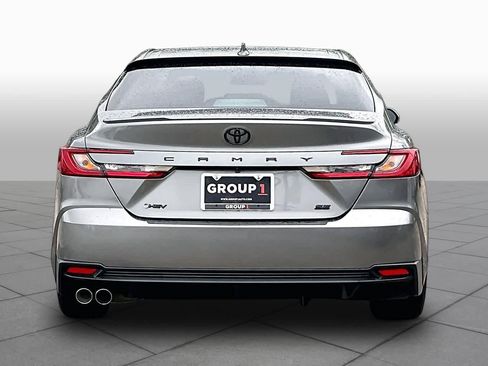 Used 2025 Toyota Camry SE w/ Multimedia Upgrade Package FWD image 5