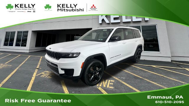 Used 2023 Jeep Grand Cherokee L Laredo AWD/4WD image 1