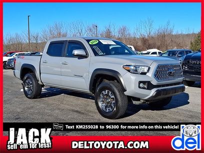 Certified 2019 Toyota Tacoma TRD Off-Road