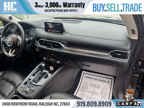 Used 2019 MAZDA CX-5 Grand Touring image 19