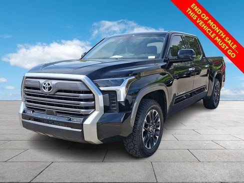 Used 2023 Toyota Tundra Limited AWD/4WD image 4