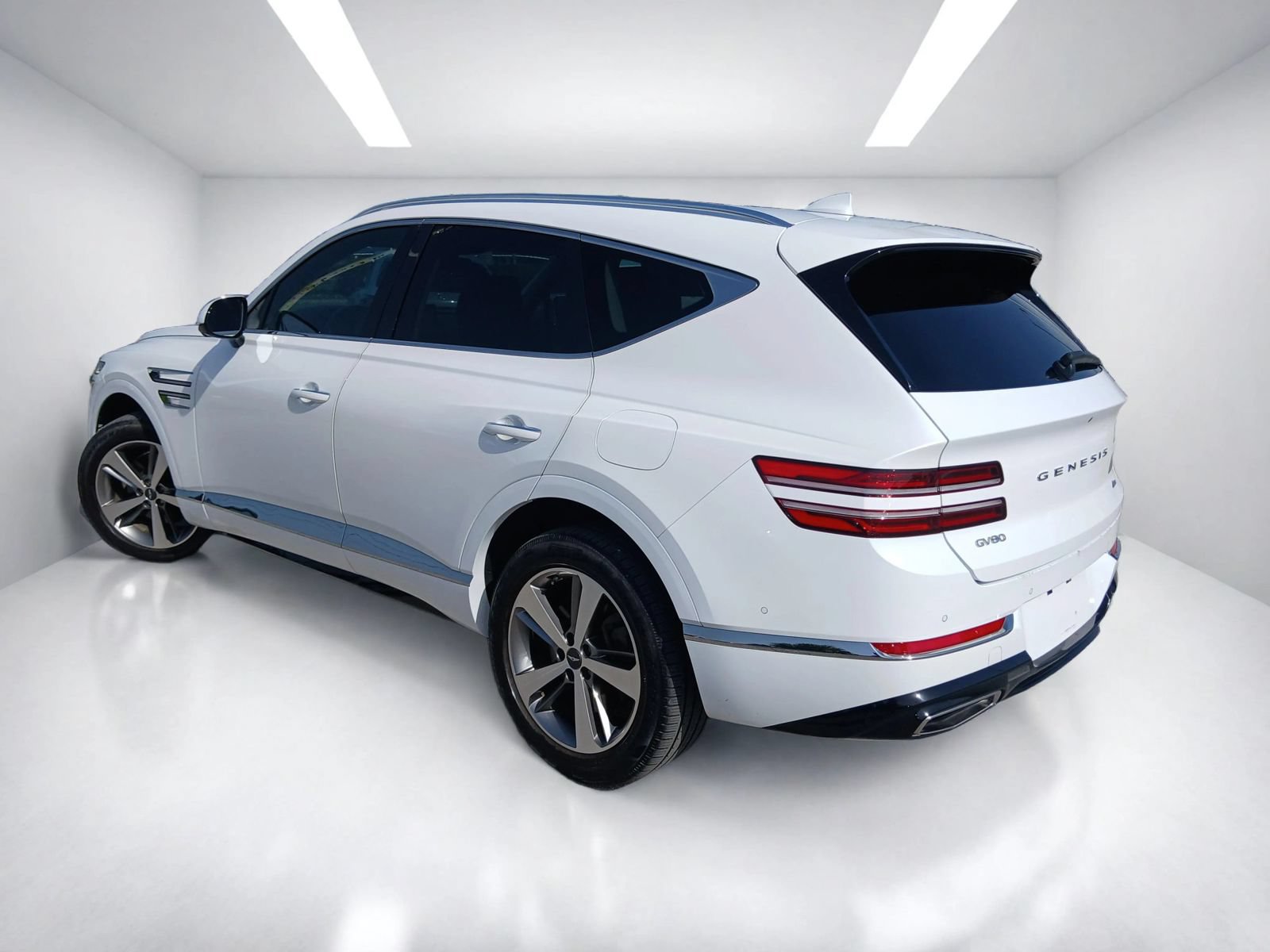 Used 2021 Genesis GV80 2.5T w/ Advanced Package 02 AWD/4WD image 5