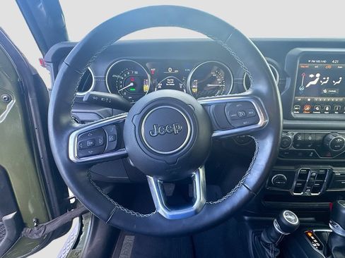 Used 2023 Jeep Wrangler Unlimited Sahara w/ Cold Weather Group AWD/4WD image 12