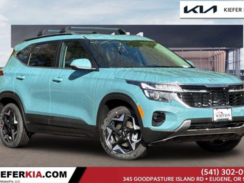 New 2026 Kia Seltos EX image 1