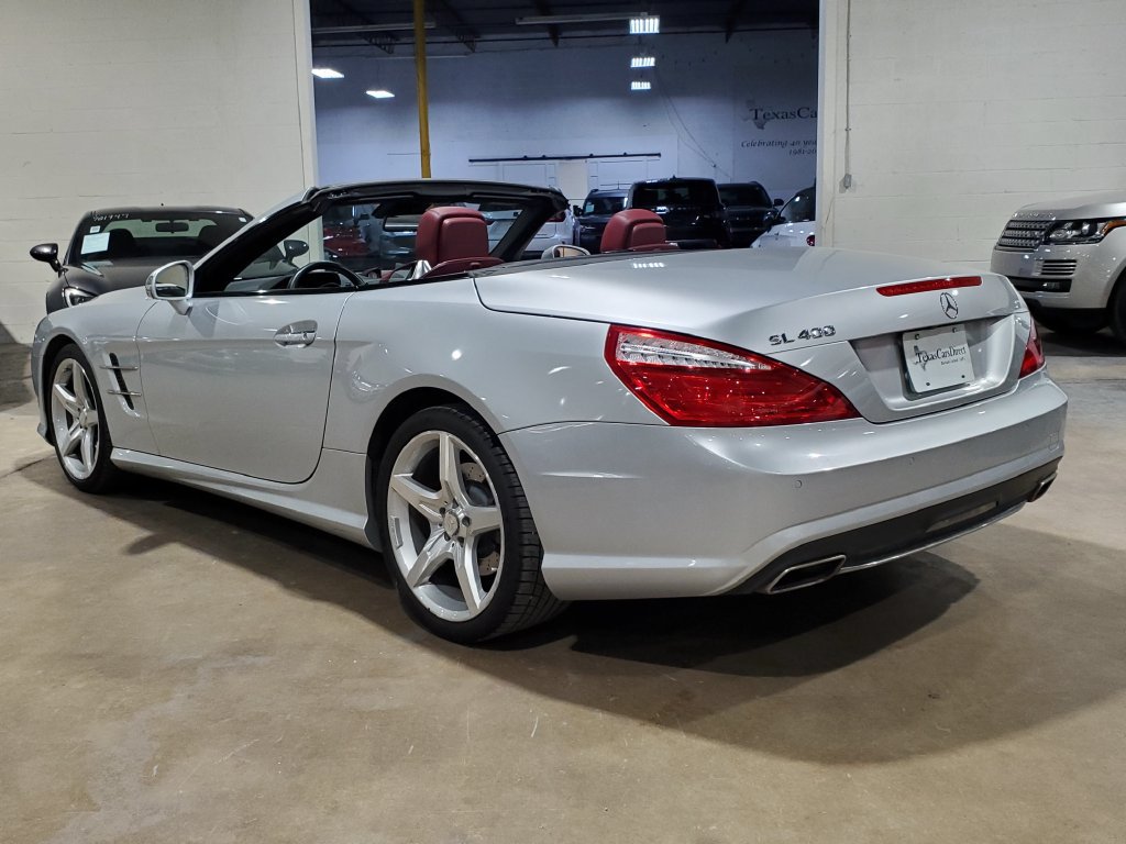 Used 2016 Mercedes-Benz SL 400 image 11