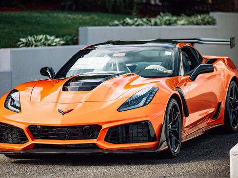 Used 2019 Chevrolet Corvette ZR1 image 3