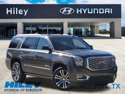Used 2019 GMC Yukon Denali w/ Denali Ultimate Package