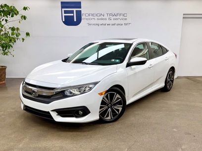 Used 2017 Honda Civic EX-L