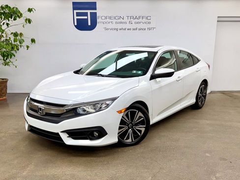 Used 2017 Honda Civic EX-L image 1