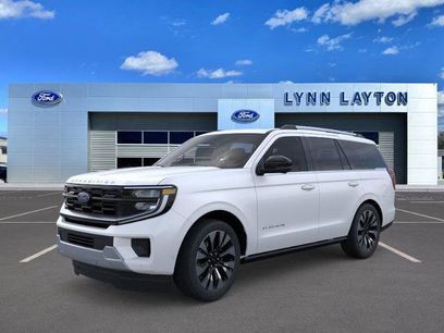 New 2025 Ford Expedition Platinum w/ Platinum Ultimate Package