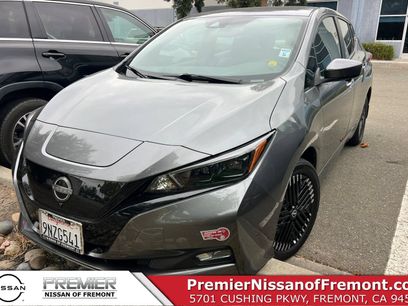 Certified 2024 Nissan Leaf SV Plus