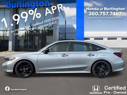 Used 2025 Honda Civic Sport