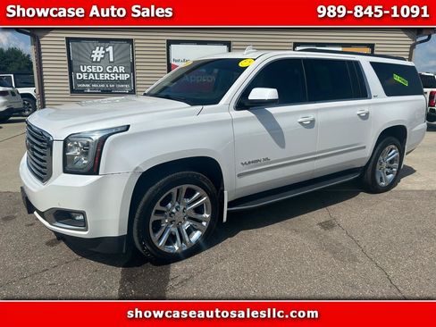 Used 2017 GMC Yukon XL SLT w/ Premium Edition AWD/4WD image 1