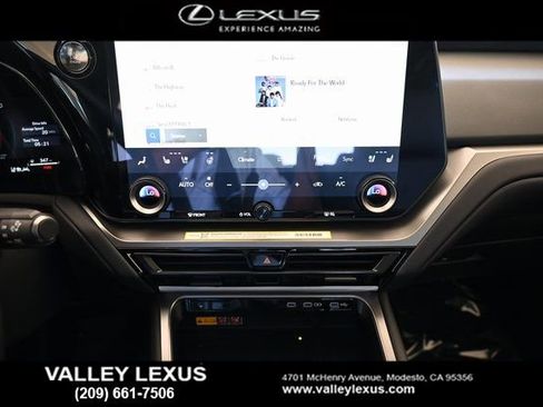 New 2025 Lexus TX 350 AWD image 17