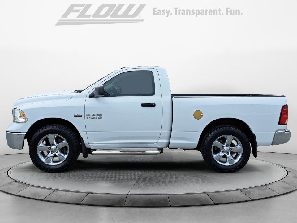 Used 2016 RAM 1500 Tradesman w/ Chrome Appearance Group RWD image 5