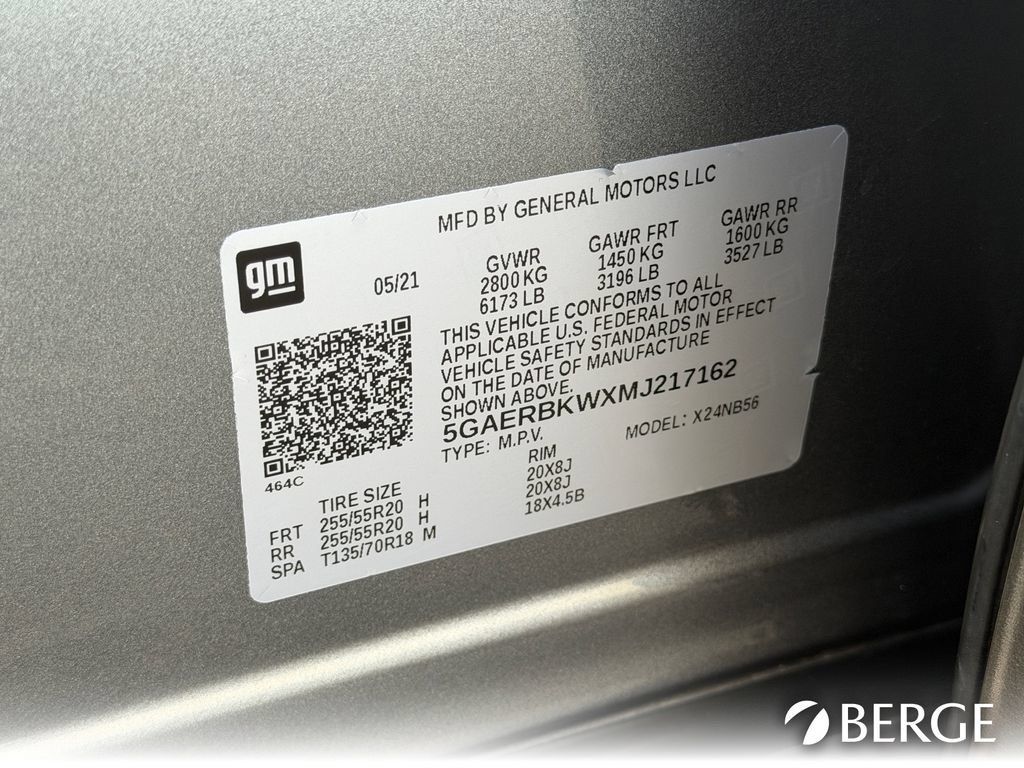 Used 2021 Buick Enclave Essence w/ Sound and Sites Package FWD image 33