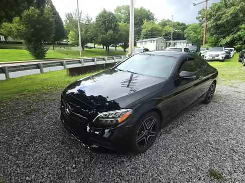 Used 2021 Mercedes-Benz C 300 4MATIC Coupe w/ AMG Line image 1