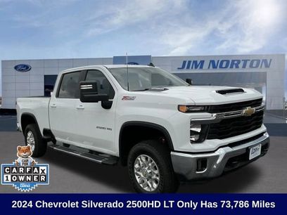 Used 2024 Chevrolet Silverado 2500 LT