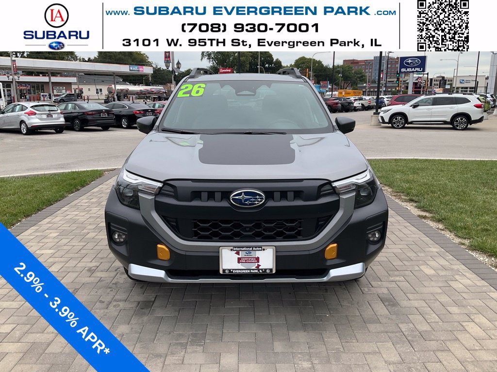 New 2026 Subaru Forester Wilderness AWD/4WD image 9