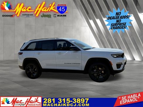 New 2025 Jeep Grand Cherokee Limited w/ Black Appearance Package image 1