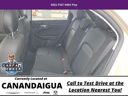 Used 2021 FIAT 500X Pop w/ Pop Value Package AWD/4WD image 14